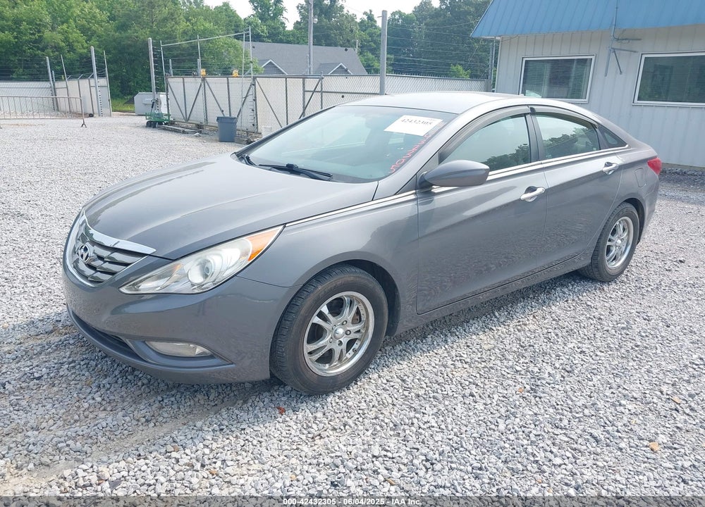 2011 HYUNDAI SONATA VIN: 5NPEC4AB6BH265810