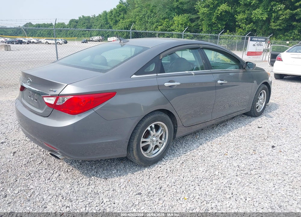 2011 HYUNDAI SONATA VIN: 5NPEC4AB6BH265810