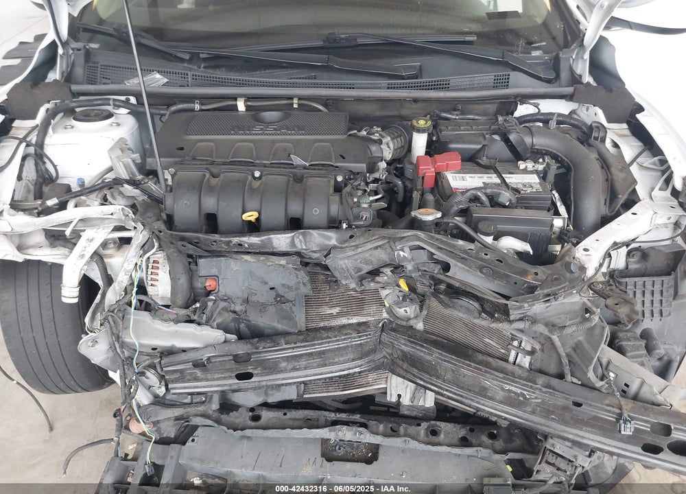2019 NISSAN SENTRA VIN: 3N1AB7AP1KY343902
