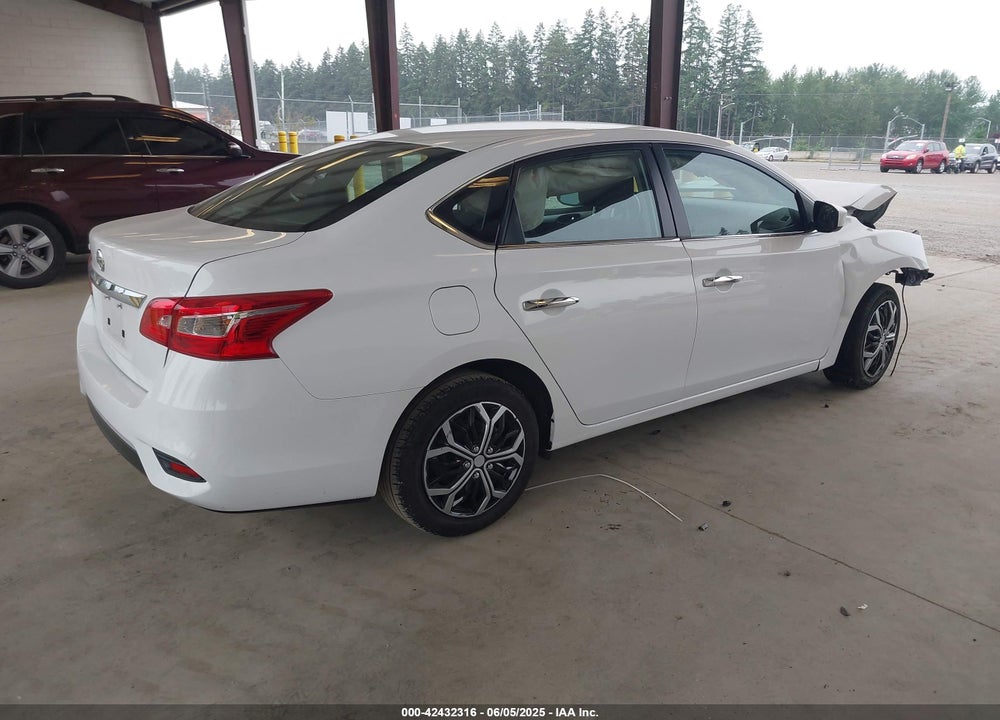 2019 NISSAN SENTRA VIN: 3N1AB7AP1KY343902