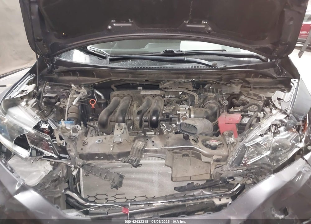 2019 HONDA FIT VIN: 3HGGK5H45KM735412