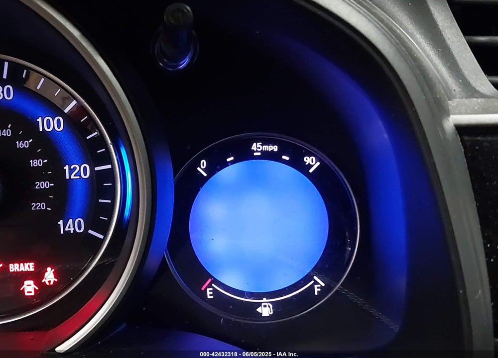2019 HONDA FIT VIN: 3HGGK5H45KM735412