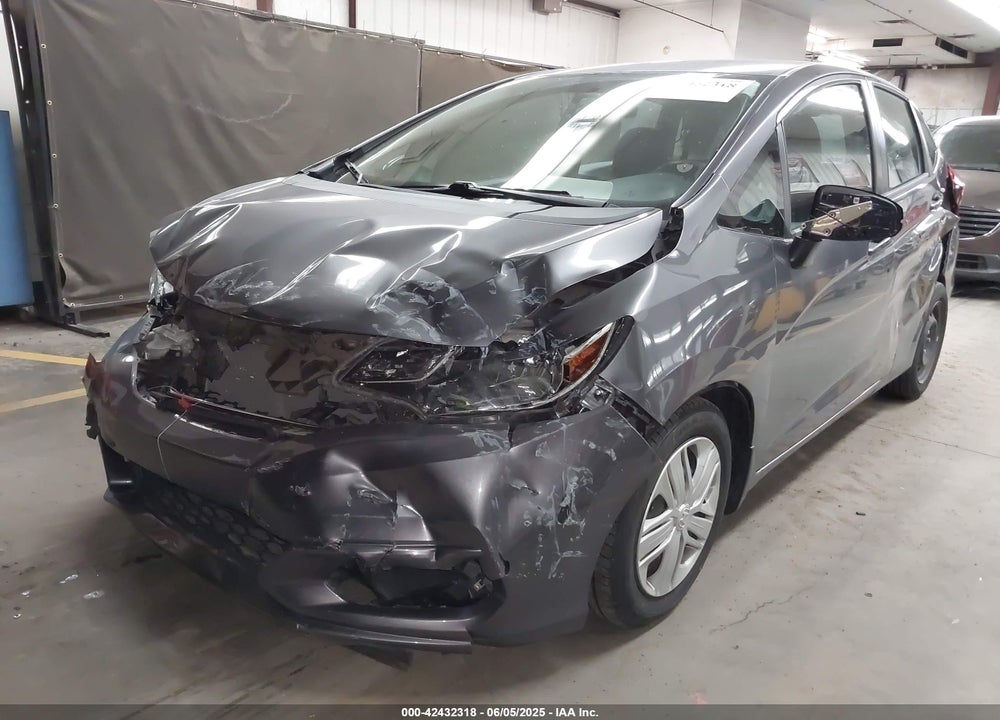 2019 HONDA FIT VIN: 3HGGK5H45KM735412