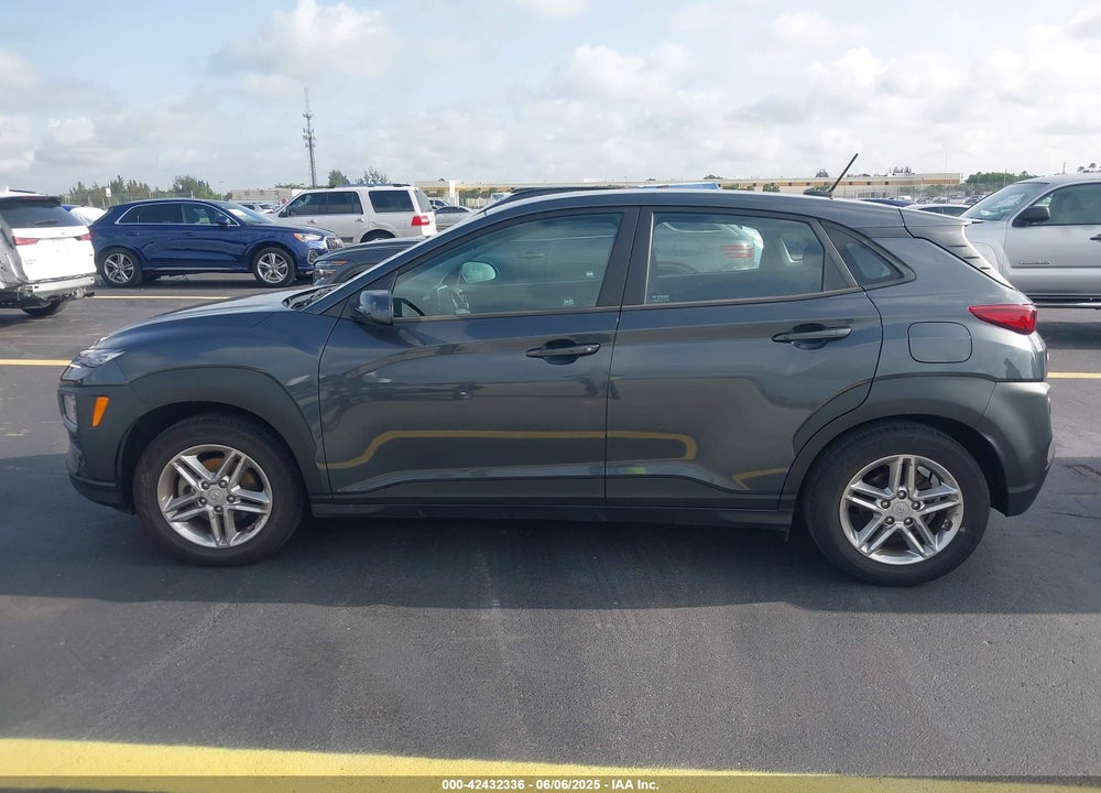 2021 HYUNDAI KONA SE VIN: KM8K12AA5MU734488