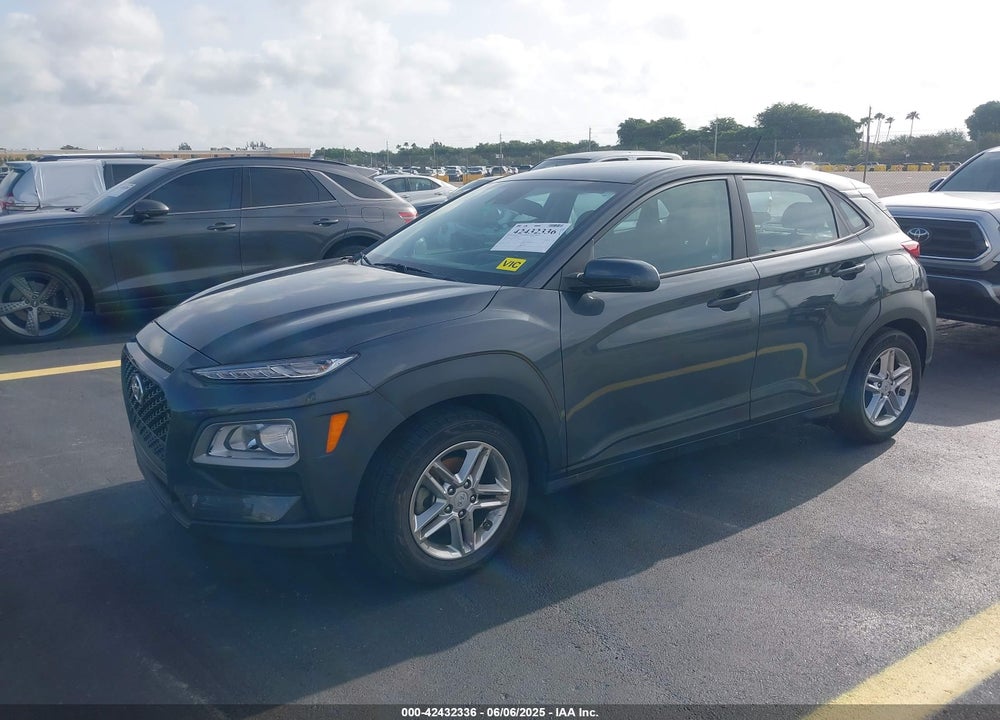 2021 HYUNDAI KONA SE VIN: KM8K12AA5MU734488