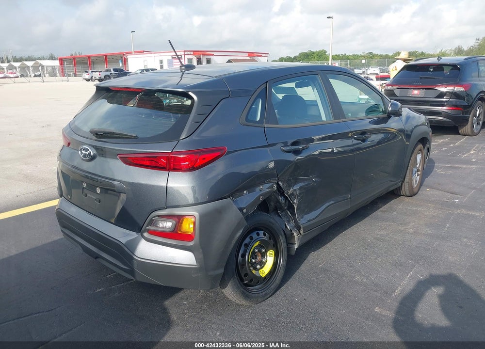 2021 HYUNDAI KONA SE VIN: KM8K12AA5MU734488