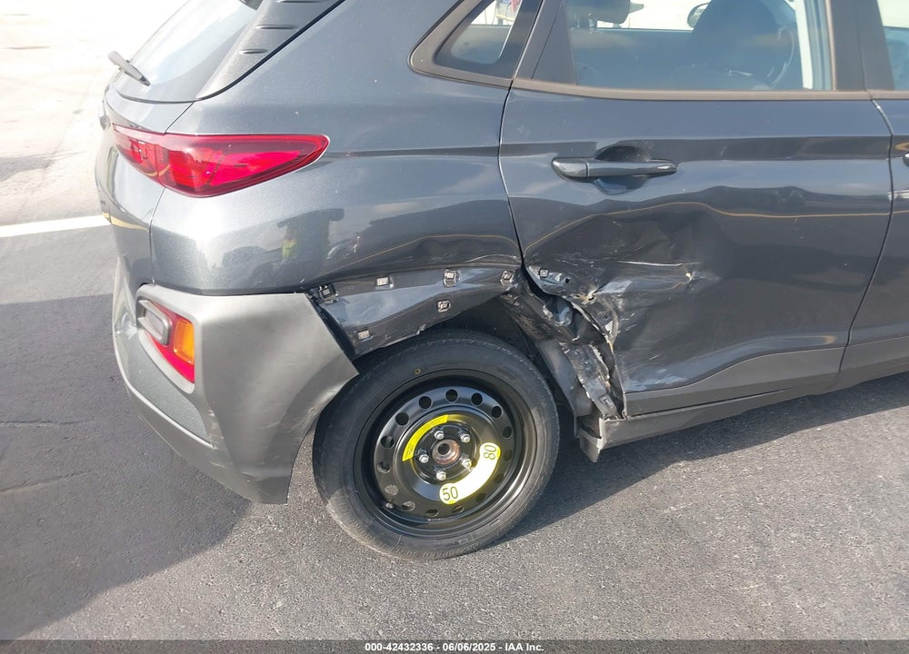 2021 HYUNDAI KONA SE VIN: KM8K12AA5MU734488