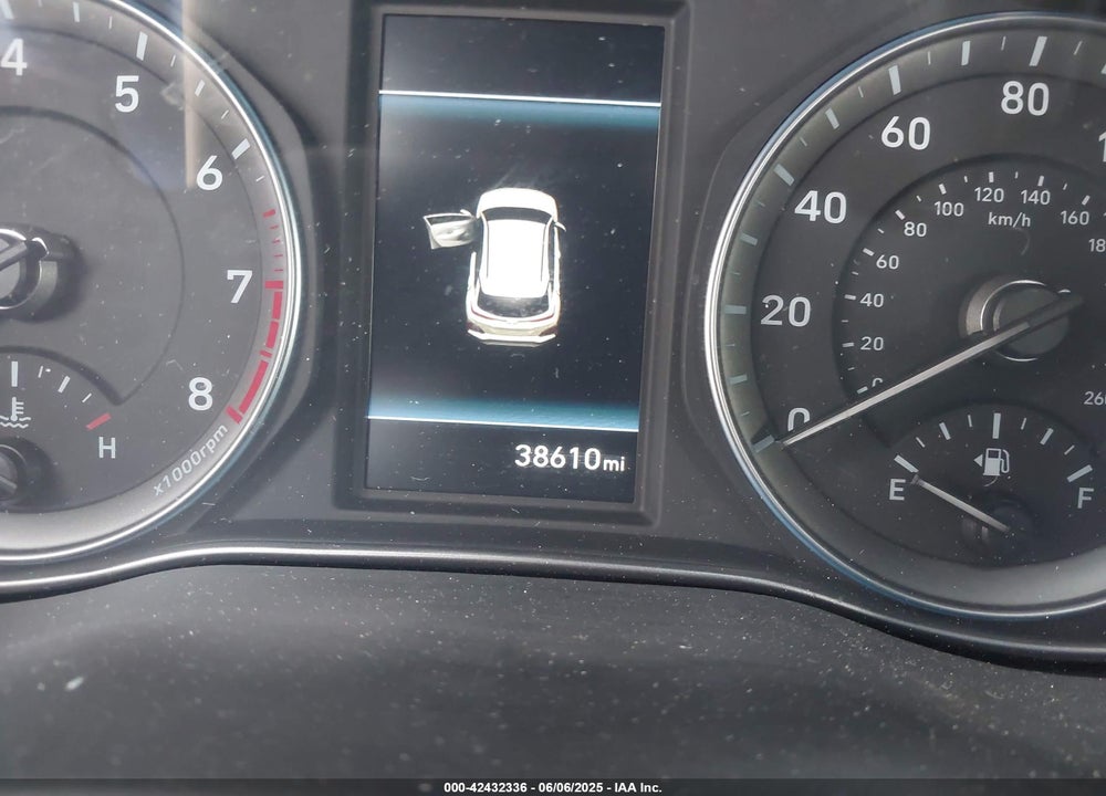 2021 HYUNDAI KONA SE VIN: KM8K12AA5MU734488