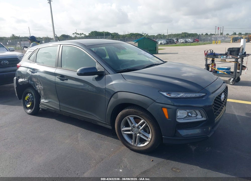 2021 HYUNDAI KONA SE VIN: KM8K12AA5MU734488