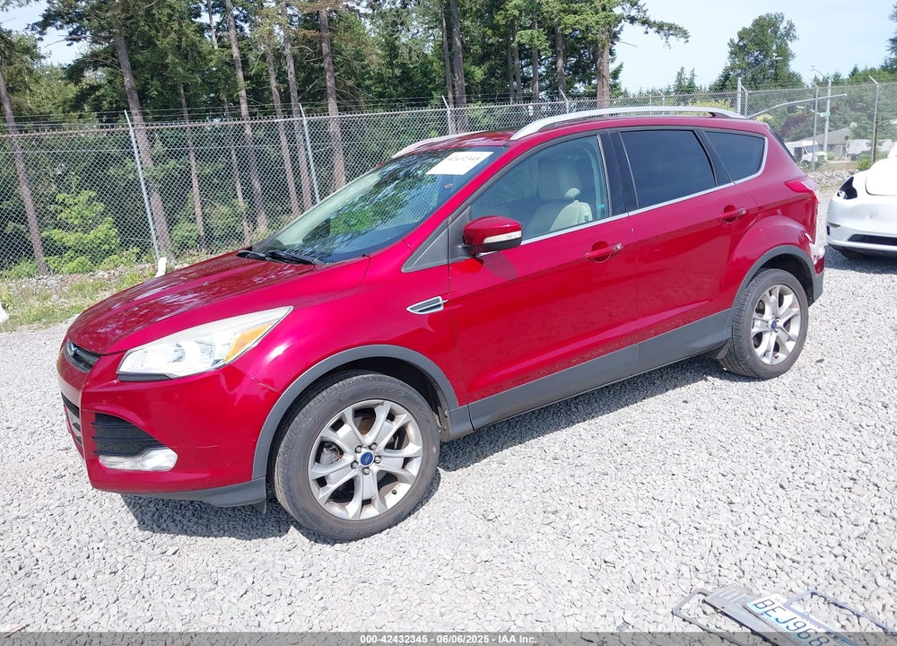 2015 FORD ESCAPE TITANIUM VIN: 1FMCU9J93FUB28037
