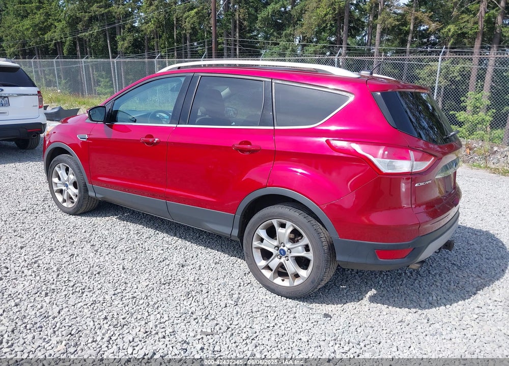 2015 FORD ESCAPE TITANIUM VIN: 1FMCU9J93FUB28037
