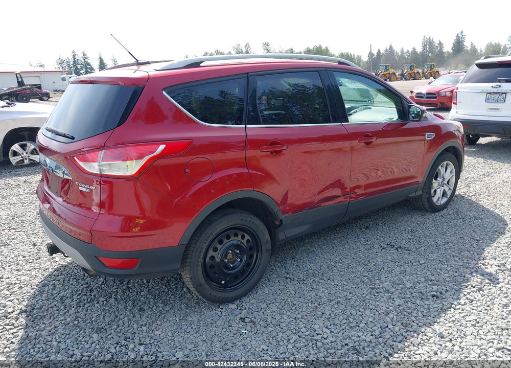 2015 FORD ESCAPE TITANIUM VIN: 1FMCU9J93FUB28037