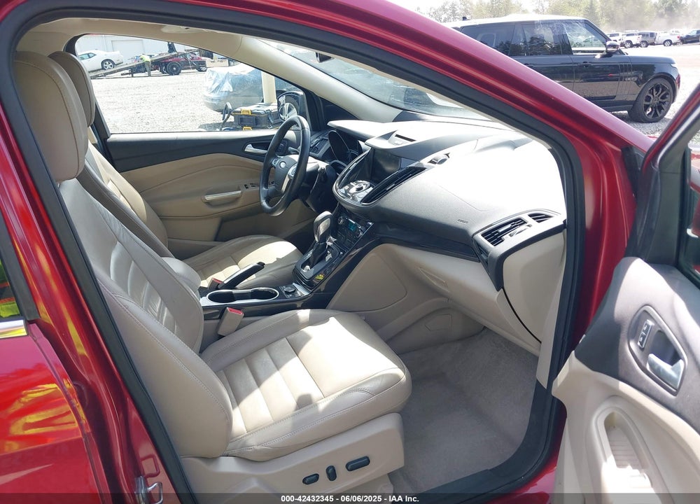 2015 FORD ESCAPE TITANIUM VIN: 1FMCU9J93FUB28037