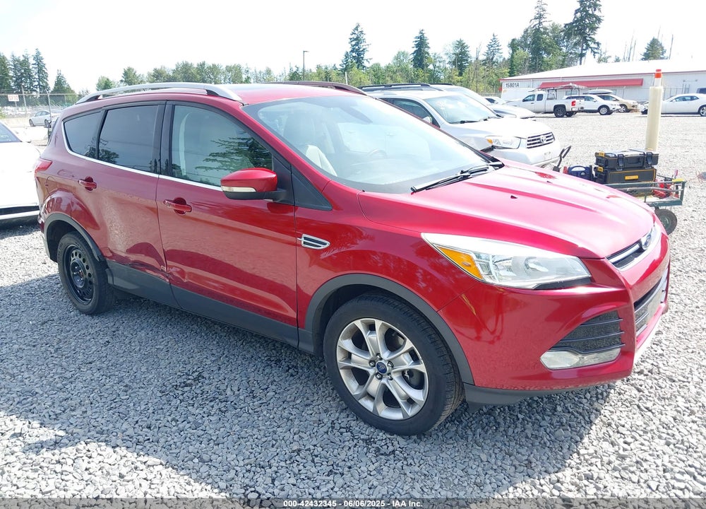 2015 FORD ESCAPE TITANIUM VIN: 1FMCU9J93FUB28037