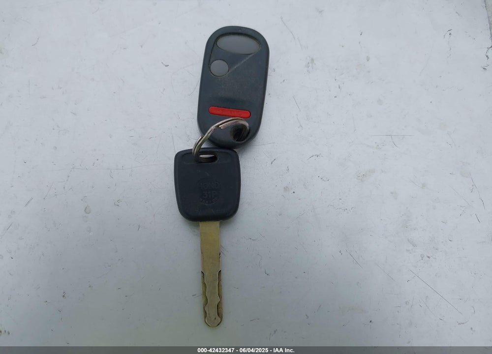2004 HONDA CIVIC LX VIN: 2HGES16574H605032