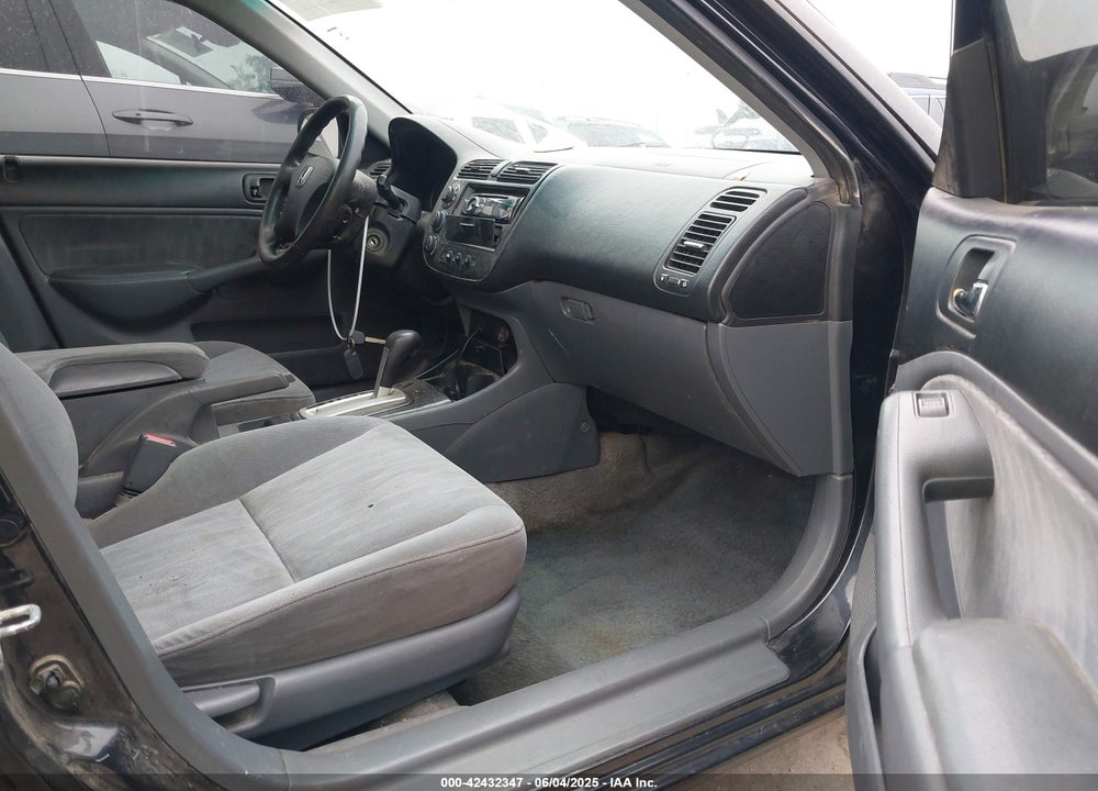 2004 HONDA CIVIC LX VIN: 2HGES16574H605032