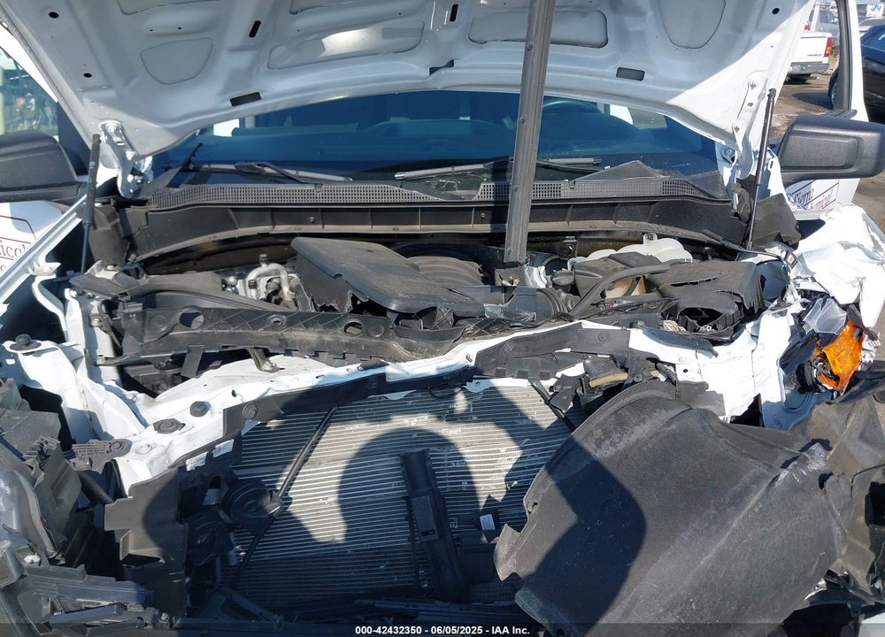 2023 CHEVROLET SILVERADO 1500 2WD LONG BED WT VIN: 3GCNAAED4PG320738