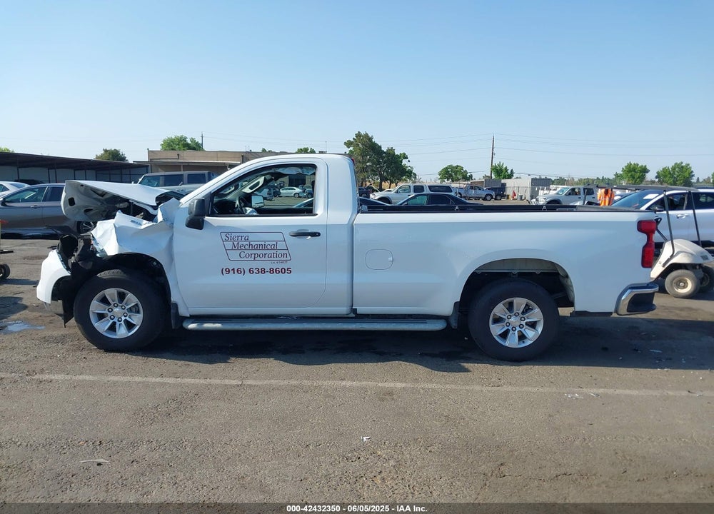2023 CHEVROLET SILVERADO 1500 2WD LONG BED WT VIN: 3GCNAAED4PG320738