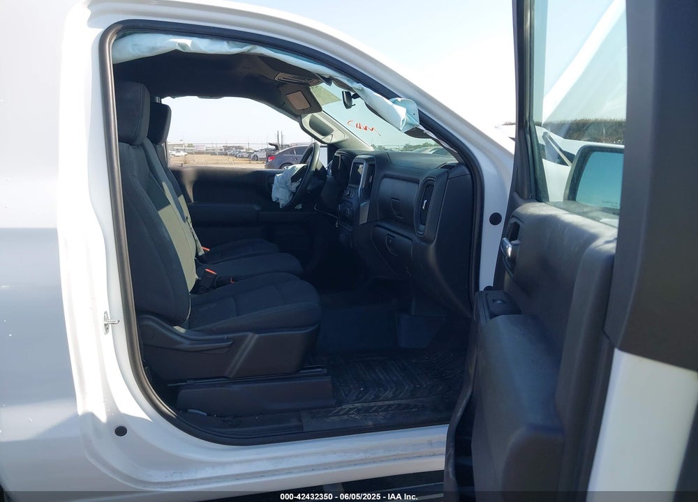 2023 CHEVROLET SILVERADO 1500 2WD LONG BED WT VIN: 3GCNAAED4PG320738