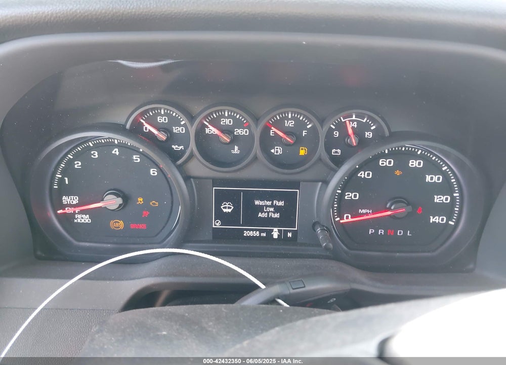 2023 CHEVROLET SILVERADO 1500 2WD LONG BED WT VIN: 3GCNAAED4PG320738