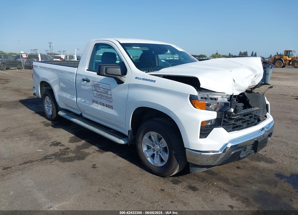2023 CHEVROLET SILVERADO 1500 2WD LONG BED WT VIN: 3GCNAAED4PG320738
