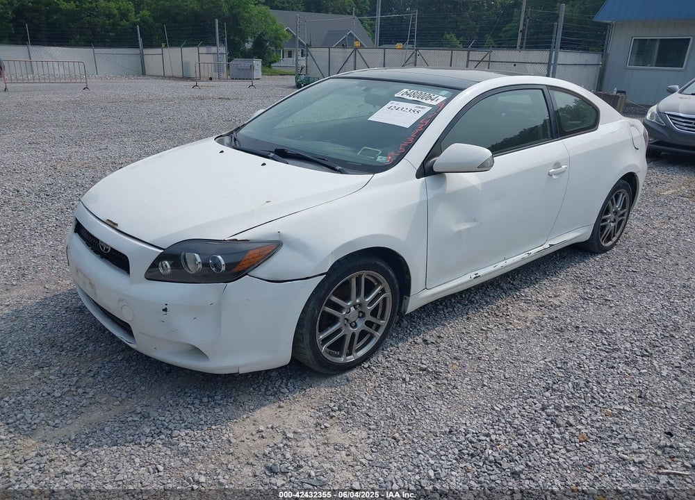 2008 TOYOTA SCION VIN: JTKDE167380261950