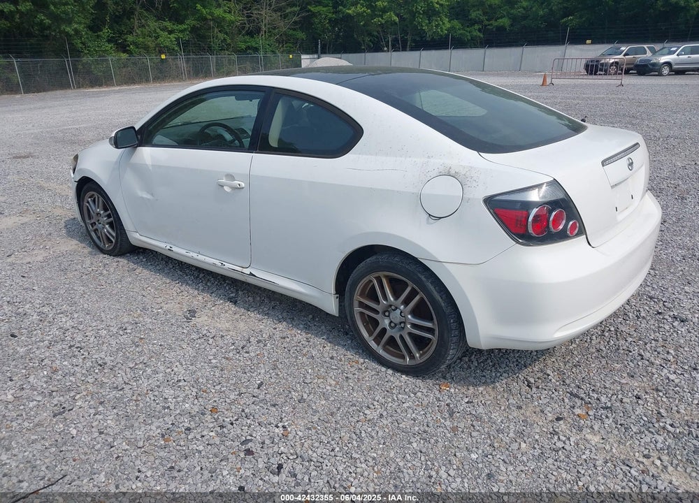 2008 TOYOTA SCION VIN: JTKDE167380261950
