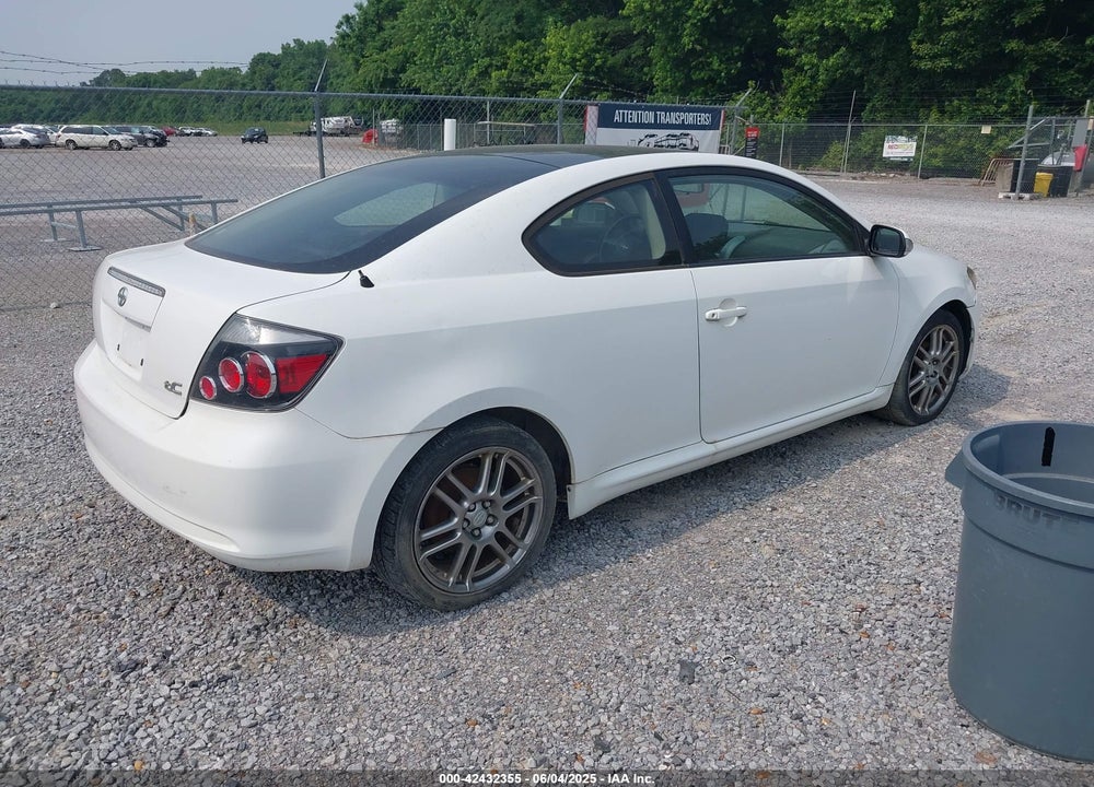 2008 TOYOTA SCION VIN: JTKDE167380261950