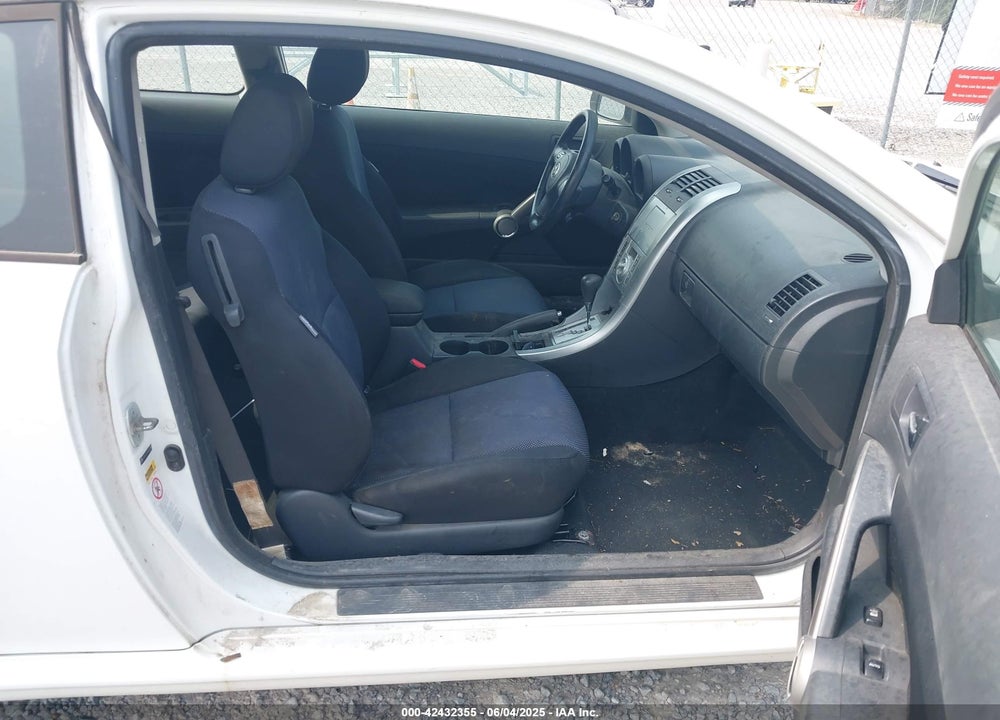 2008 TOYOTA SCION VIN: JTKDE167380261950