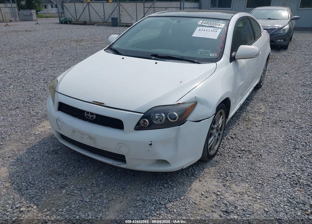 2008 TOYOTA SCION VIN: JTKDE167380261950