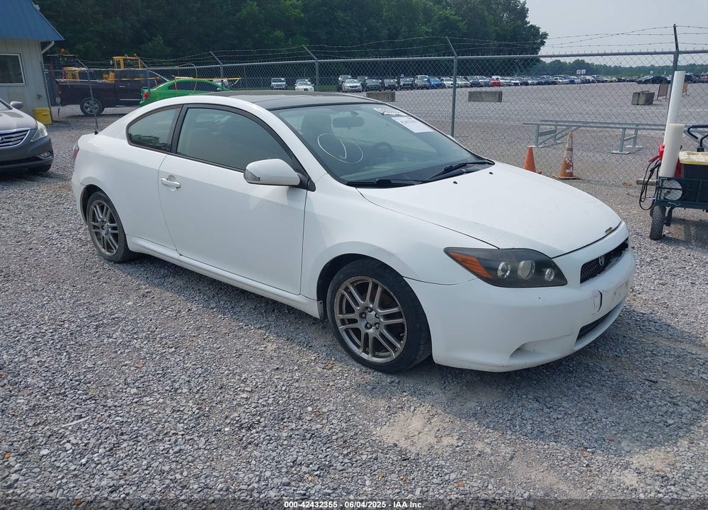 2008 TOYOTA SCION VIN: JTKDE167380261950