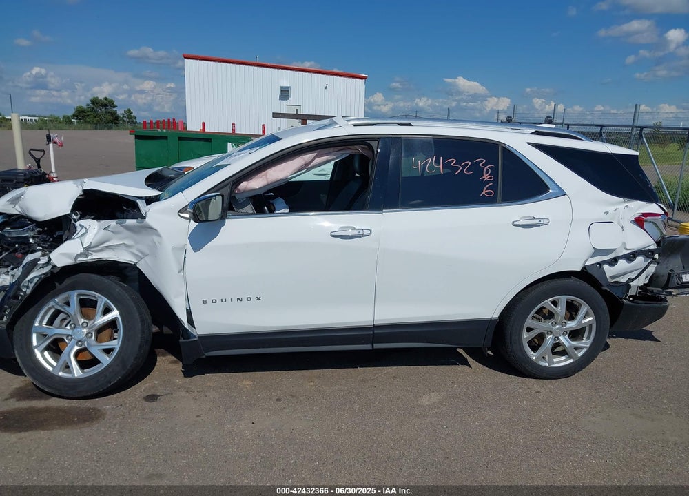 2018 CHEVROLET EQUINOX VIN: 3GNAXVEV0JS599548
