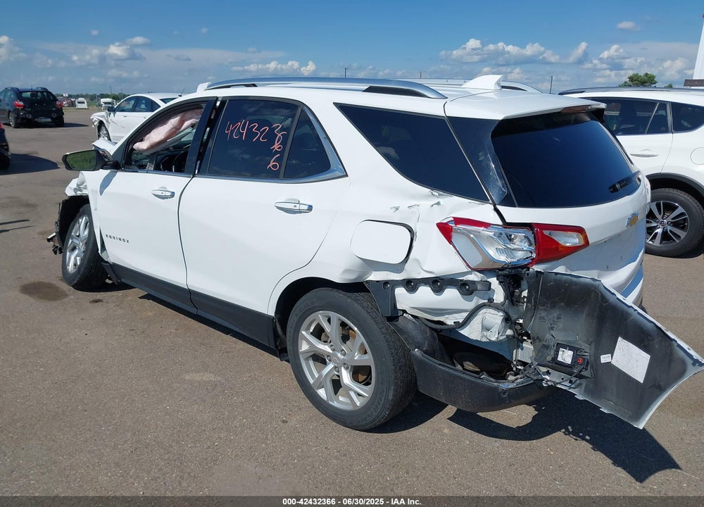 2018 CHEVROLET EQUINOX VIN: 3GNAXVEV0JS599548
