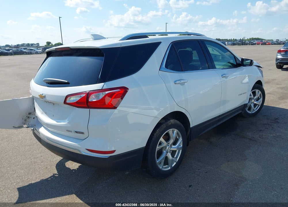 2018 CHEVROLET EQUINOX VIN: 3GNAXVEV0JS599548