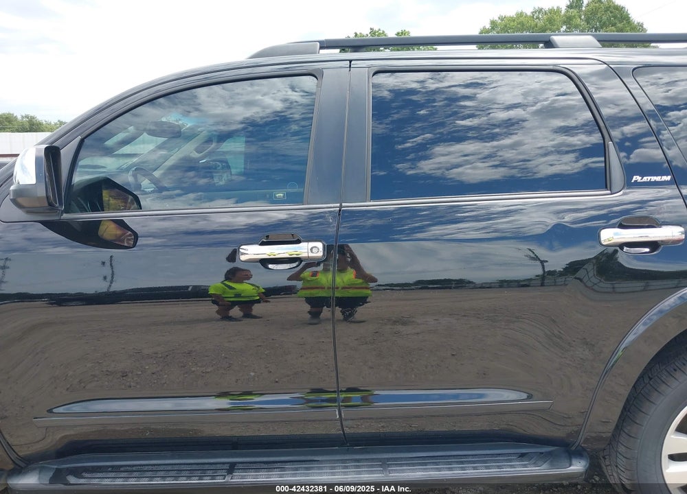 2012 TOYOTA SEQUOIA VIN: 5TDYY5G14CS041370