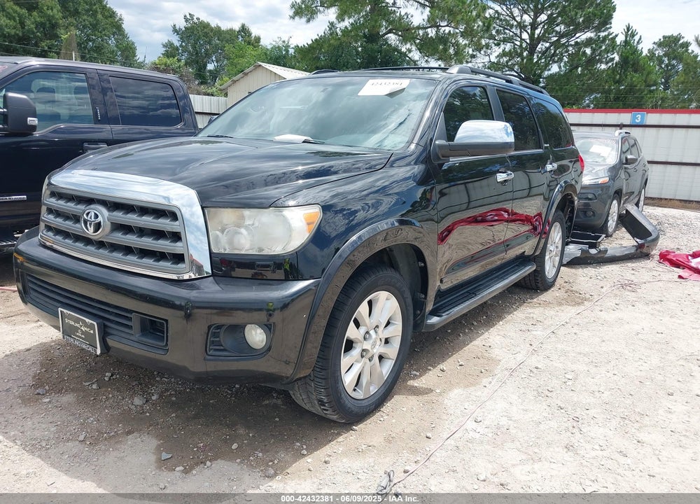 2012 TOYOTA SEQUOIA VIN: 5TDYY5G14CS041370