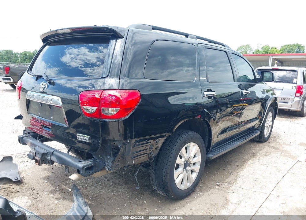 2012 TOYOTA SEQUOIA VIN: 5TDYY5G14CS041370