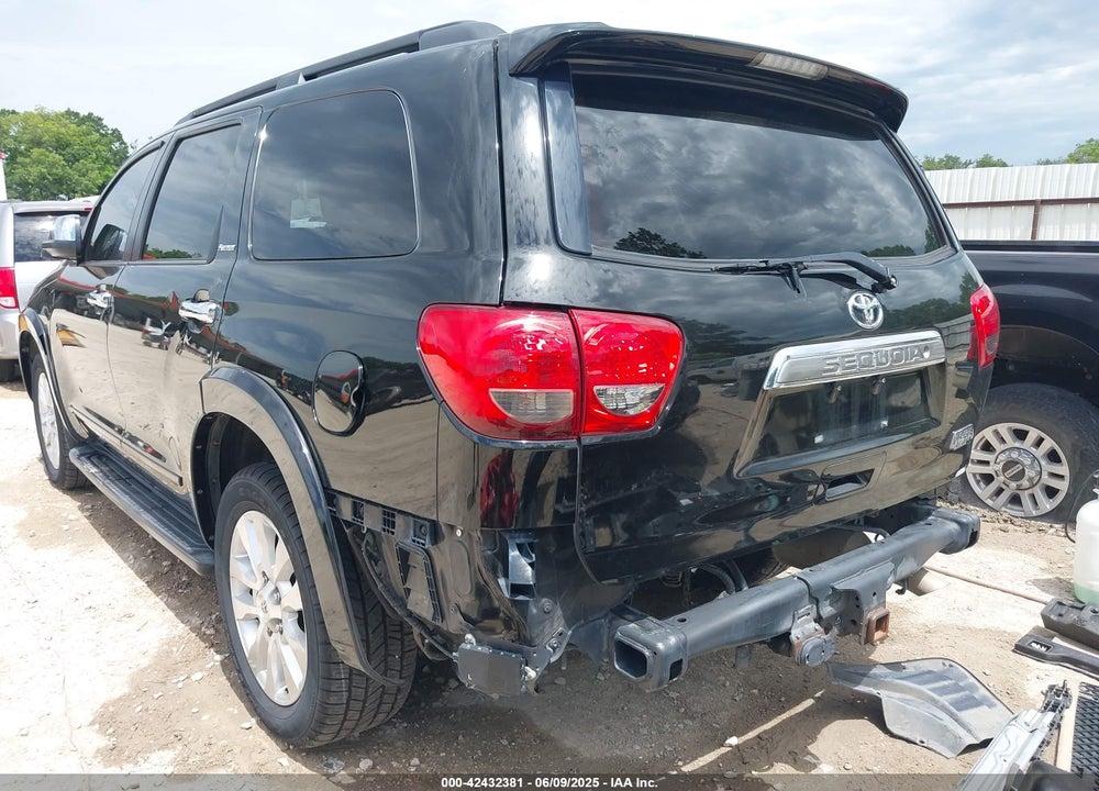 2012 TOYOTA SEQUOIA VIN: 5TDYY5G14CS041370