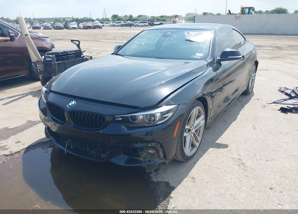 2020 BMW 430I VIN: WBA4W3C03LFH21833