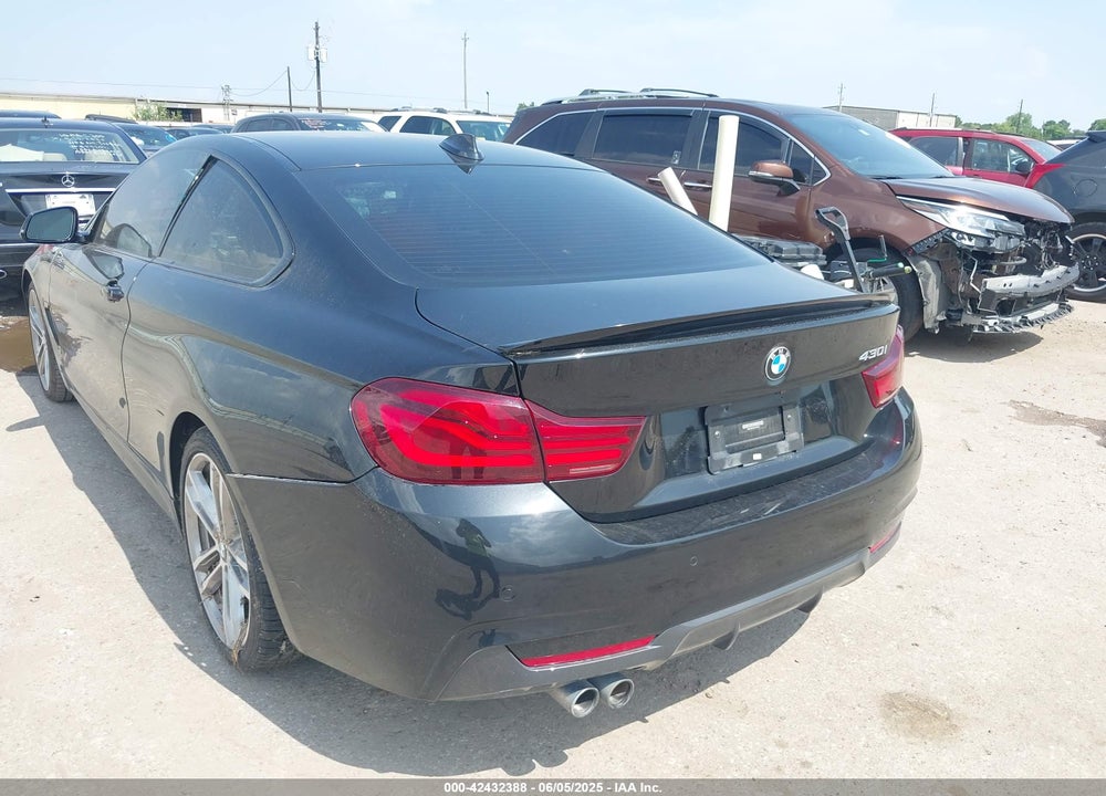 2020 BMW 430I VIN: WBA4W3C03LFH21833