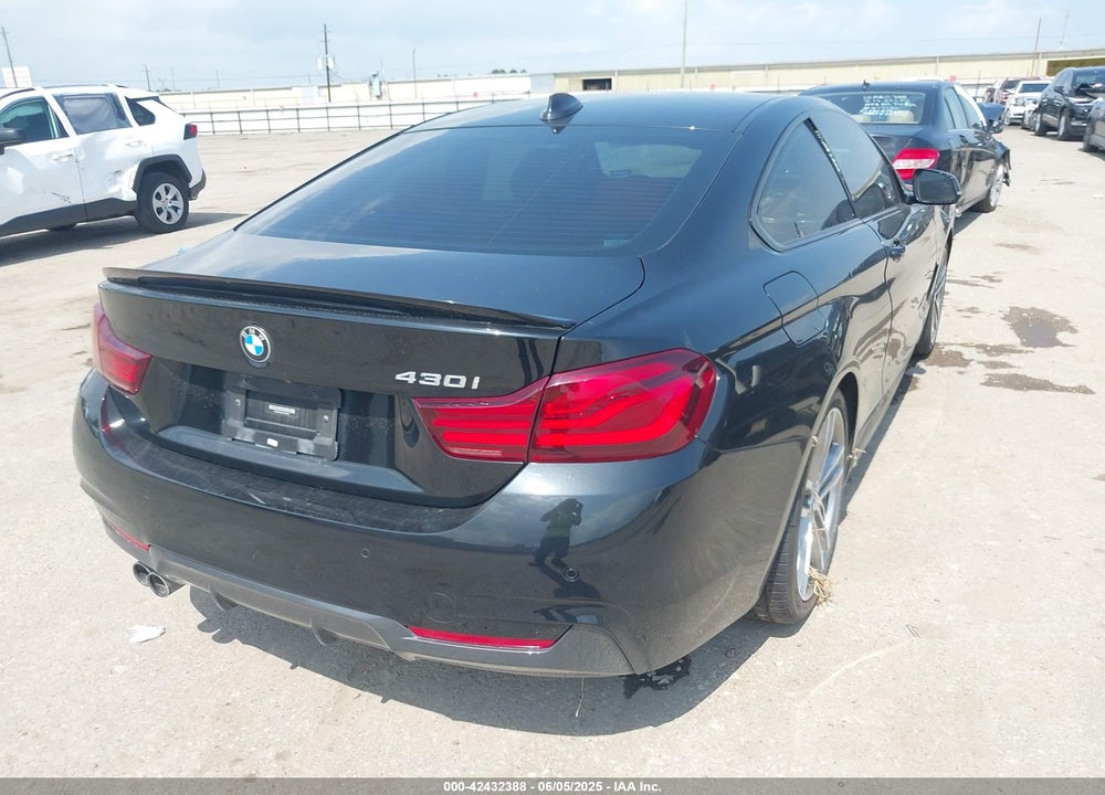 2020 BMW 430I VIN: WBA4W3C03LFH21833
