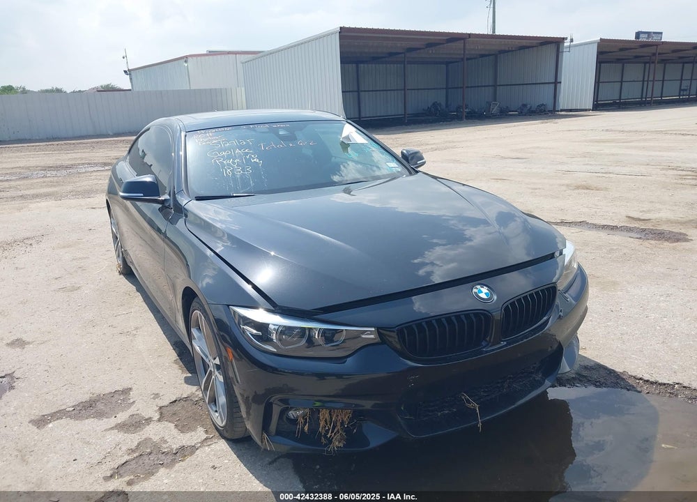 2020 BMW 430I VIN: WBA4W3C03LFH21833