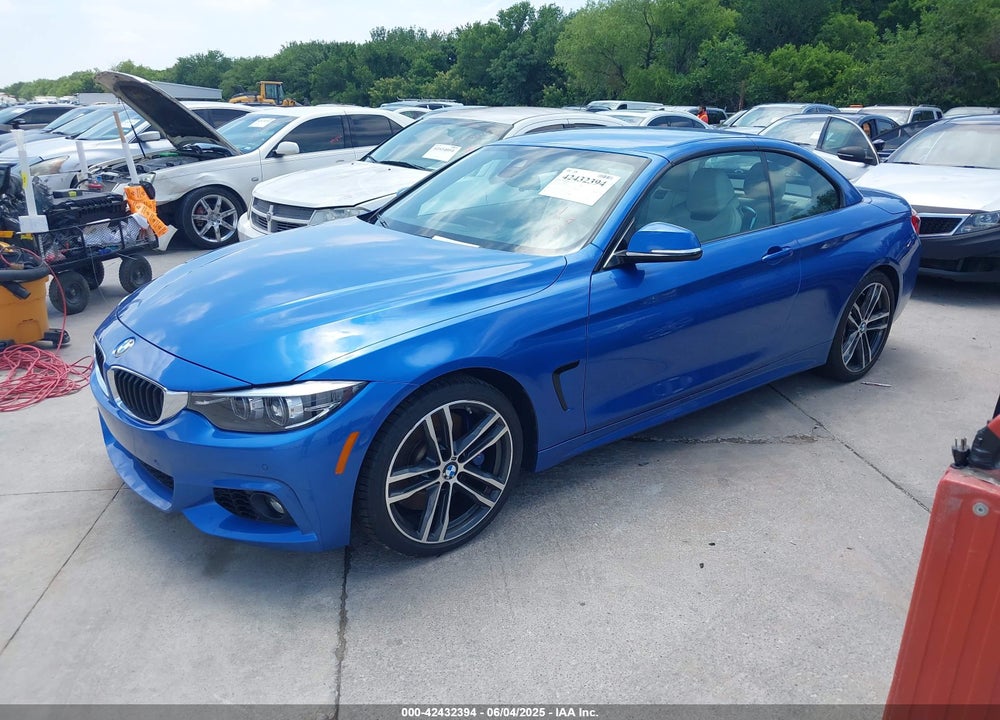 2018 BMW 440I VIN: WBA4Z5C56JEE16537