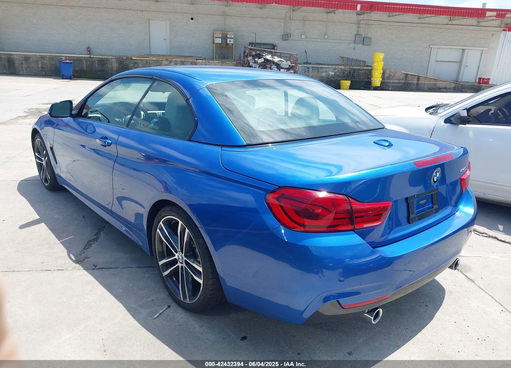 2018 BMW 440I VIN: WBA4Z5C56JEE16537