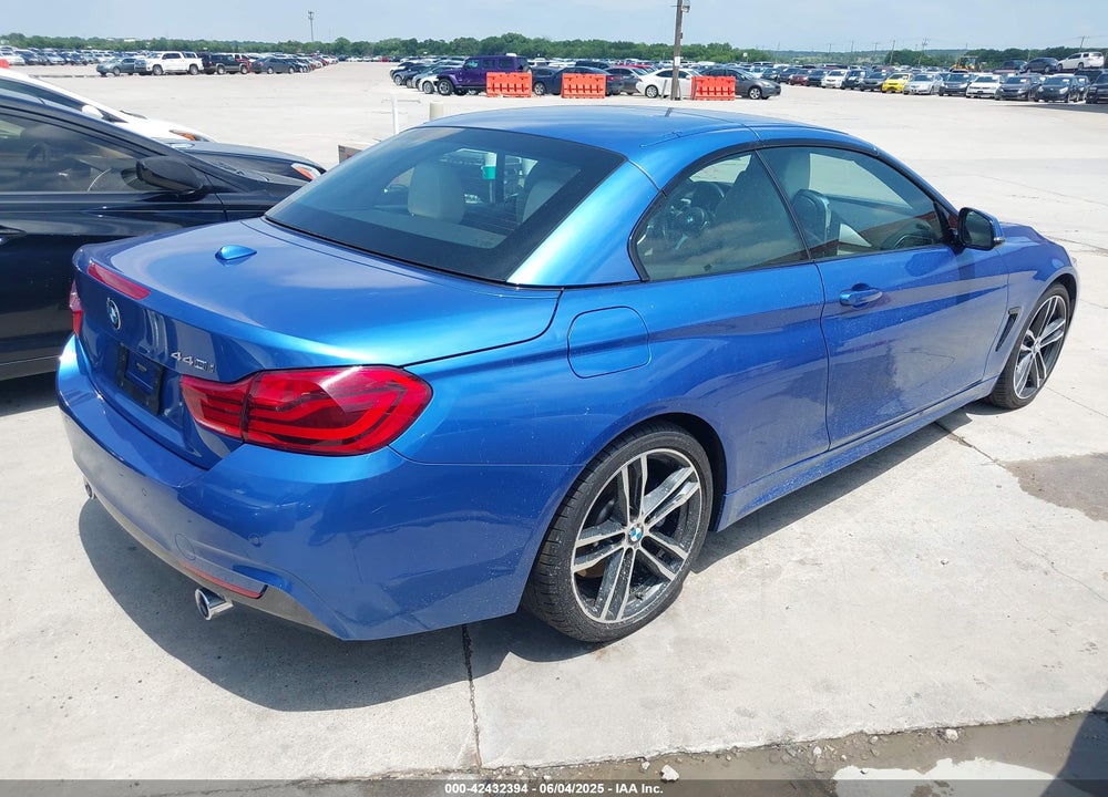 2018 BMW 440I VIN: WBA4Z5C56JEE16537