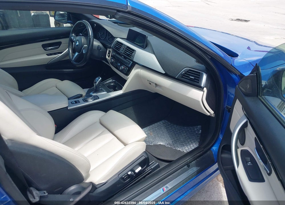 2018 BMW 440I VIN: WBA4Z5C56JEE16537