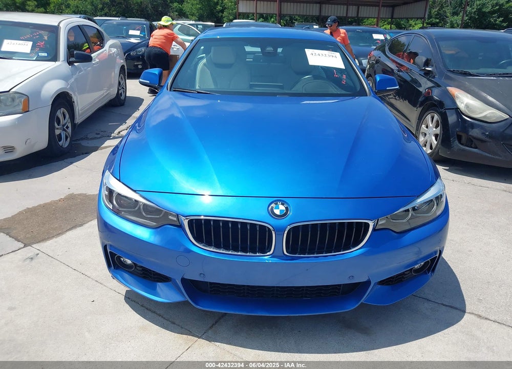 2018 BMW 440I VIN: WBA4Z5C56JEE16537