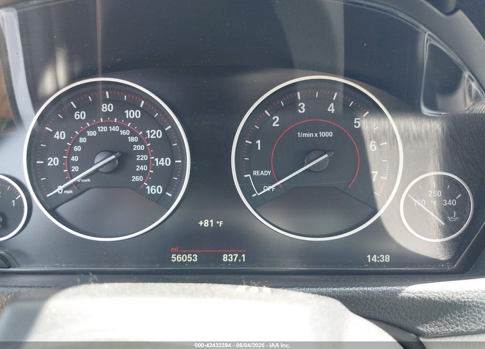 2018 BMW 440I VIN: WBA4Z5C56JEE16537