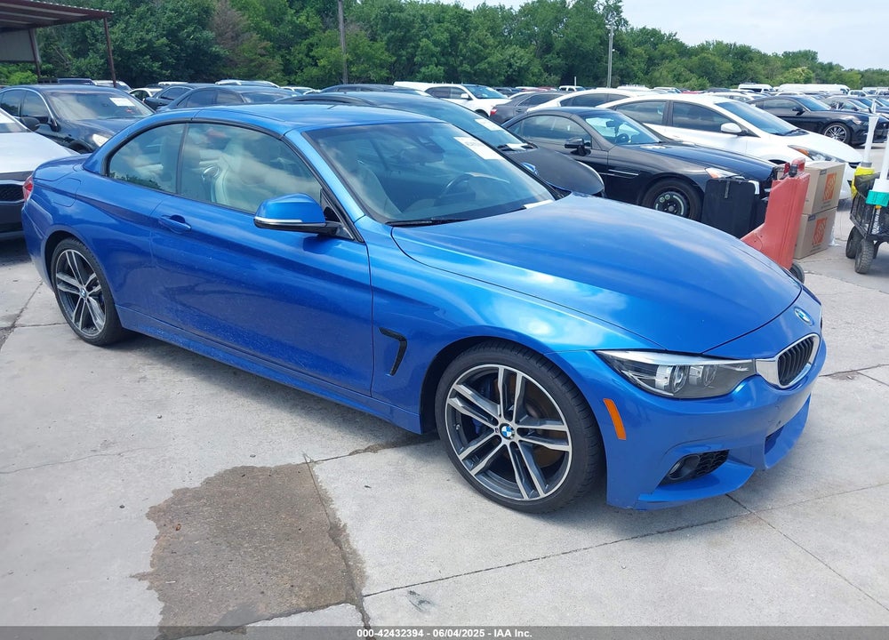 2018 BMW 440I VIN: WBA4Z5C56JEE16537