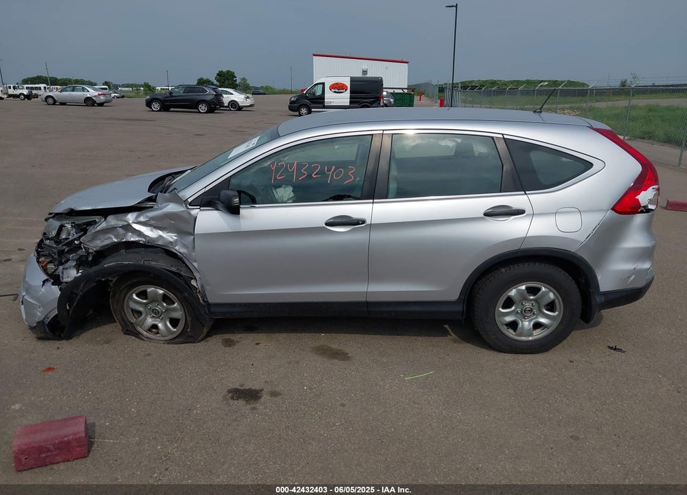 2016 HONDA CR-V VIN: 2HKRM4H39GH630825